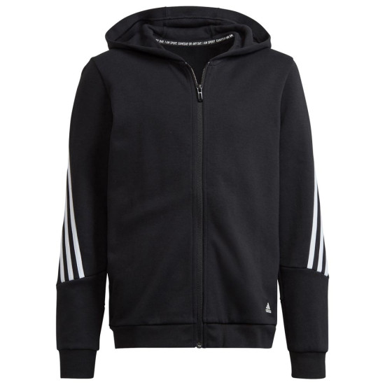 Adidas Παιδική ζακέτα B FI 3S FZ Adidas Παιδική ζακέτα B FI 3S FZ